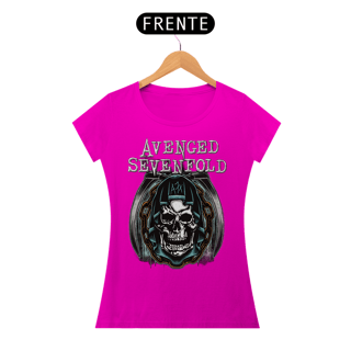 Nome do produto T-shirt Feminino Avenged Sevenfold A7x