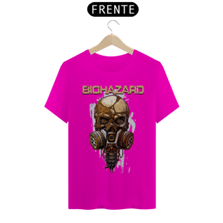 Nome do produto T-shirt Unissex BIOHAZARD