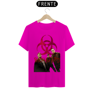 Nome do produto T-shirt Unissex BIOHAZARD band