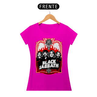 Nome do produto T-shirt Feminino Black Sabbath
