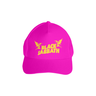 Nome do produto Boné Americano Black Sabbath