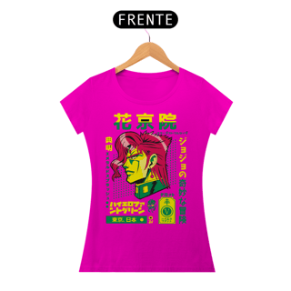 Nome do produto T-shirt Feminino JoJo's Noriaki Kakyoin