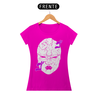 Nome do produto T-shirt Feminino JoJo's Bizarre Adventure Stone Mask