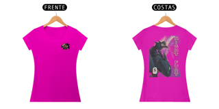 Nome do produto T-shirt Feminino Banguela & Soluço