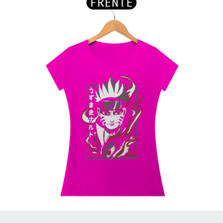 Nome do produto T-shirt Premium Feminino Uzumaki Naruto