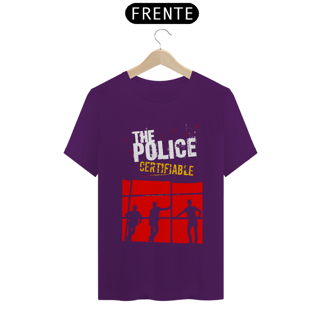 Nome do produto The Police 01 Unissex
