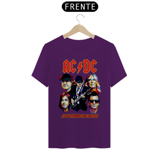 Nome do produto T-shirt AC/DC Let There Be Rock