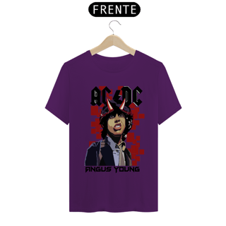 Nome do produto T-shirt Unissex AC/DC Angus Young