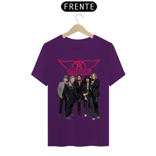 Nome do produto T-shirt Unissex Aerosmith band