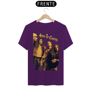 Nome do produto T-shirt Unissex Alice in Chains Band