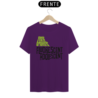Nome do produto T-shirt Unissex Artic Monkeys Fluorescent