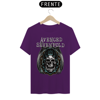 Nome do produto T-shirt Unissex Avenged Sevenfold A7x