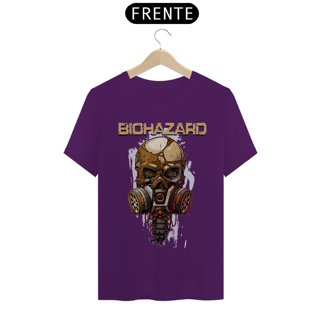 Nome do produto T-shirt Unissex BIOHAZARD