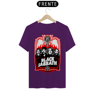 Nome do produto T-shirt Unissex Black Sabbath
