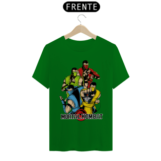 Nome do produto Mortal Kombat 01 Unissex