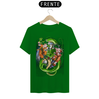 Nome do produto T-shirt Premium DBZ Goku