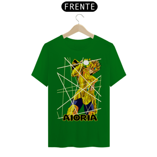 Nome do produto T-shirt CDZ Aioria de Leão 