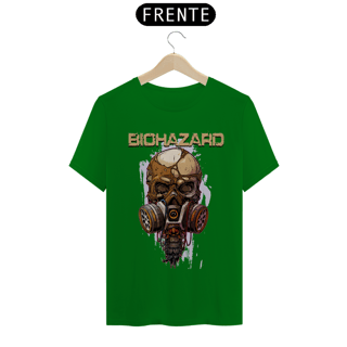 Nome do produto T-shirt Unissex BIOHAZARD