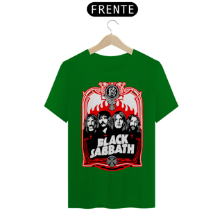 Nome do produto T-shirt Unissex Black Sabbath