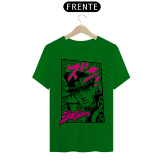 Nome do produto T-shirt Premium Jotaro Kujo