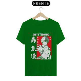 Nome do produto T-shirt Premium My Hero Shoto Todoroki