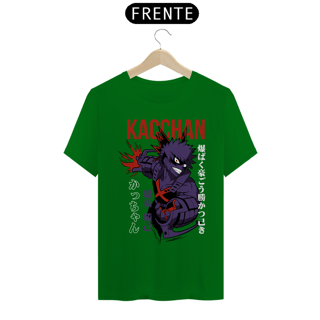 Nome do produto T-shirt Premium My Hero Kacchan