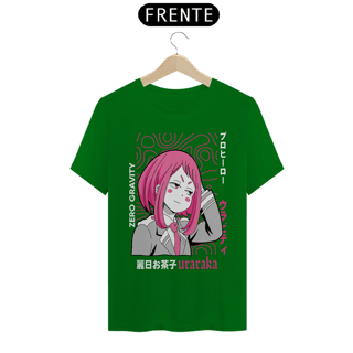 Nome do produto T-shirt Premium My Hero Ochaco Uraraka