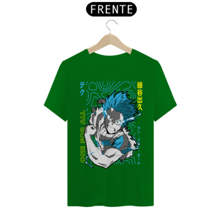 Nome do produto T-shirt Premium My Hero One For All