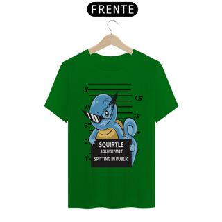 Nome do produto T-shirt Premium Unissex Pokémon Squirtle