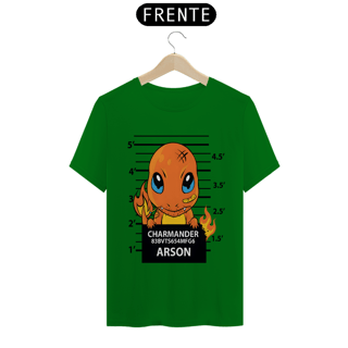 Nome do produto T-shirt Premium Unissex Polémon Charmander