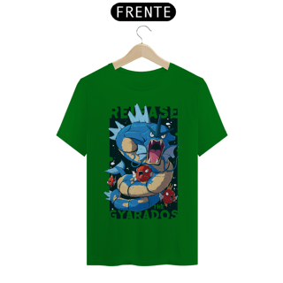 Nome do produto T-shirt Premium Unissex Pokémon Gyarados