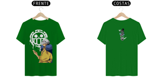 Nome do produto T-shirt Premium Unissex Trafalgar Law