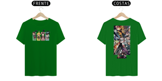 Nome do produto T-shirt Premium Unissex Kimetsu no Yaba