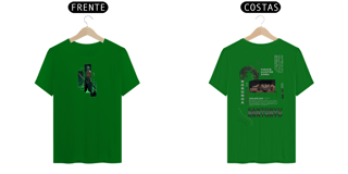 Nome do produto T-shirt Premium Unissex Roronoa Zoro