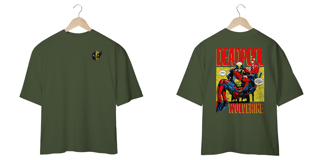 Nome do produto Deadpool&Wolverine Oversized Unissex