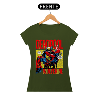 Nome do produto Deadpool&Wolverine Quality Feminino