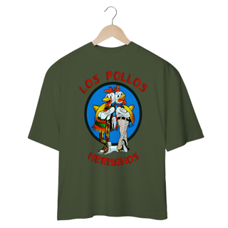 Nome do produto Los Pollos Hermanos Oversized Unissex 02