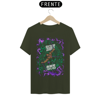 Nome do produto T-shirt Premium One Piece Zoro