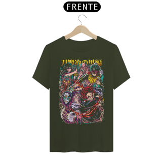 Nome do produto T-shirt Premium Demon Slayer