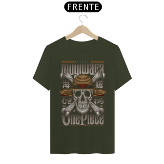 Nome do produto T-shirt Premium One Piece Mugiwara