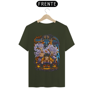 Nome do produto T-shirt Premium One Piece Luffy Gear V