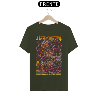 Nome do produto T-shirt Premium One Piece Monkey D. Luffy II