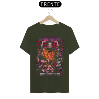 Nome do produto T-shirt Premium One Piece Three Brothers