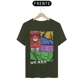 Nome do produto T-shirt Premium One Piece We are