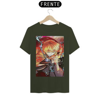 Nome do produto T-shirt Premium Zenitsu Agatsuma