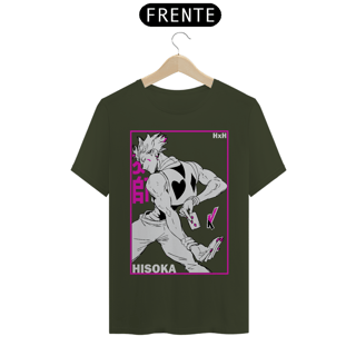 Nome do produto T-shirt Unissex HXH Hisoka