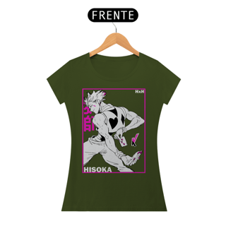 Nome do produto T-shirt Feminino HXH Hisoka