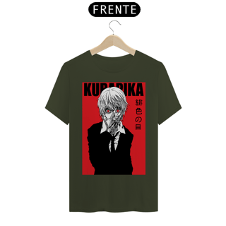 Nome do produto T-shirt Unissex HXH Kurapika