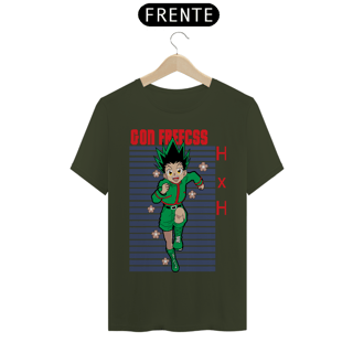 Nome do produto T-shirt Unissex HXH Gon Freecss