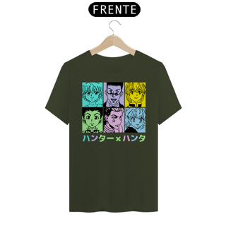Nome do produto T-shirt Unissex HunterxHunter